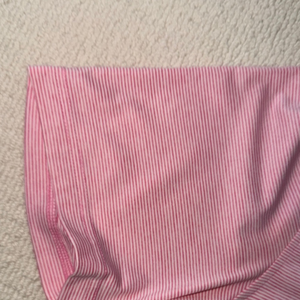 johnnie-O Light Pink Polo Shirt - Picture 4 of 6
